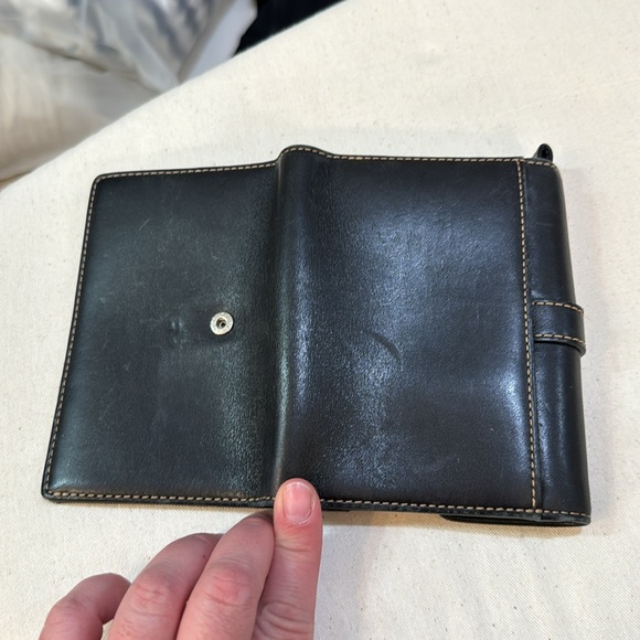 Coach Black leather wallet EUC - Picture 6 of 6